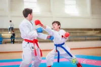 Treino de kumite