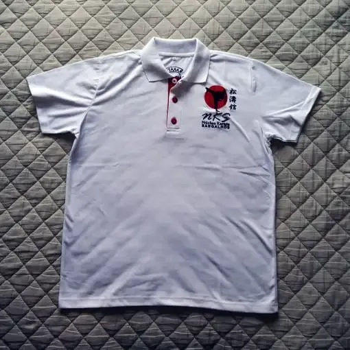 Polo oficial – equipamento NKS